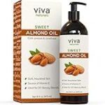 Almond Oil; Sweet Almond Oil for Skin or Almond Oil for Hair