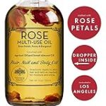 Rose Multi-Use Oil for Face, Body and Hair - Organic Blend